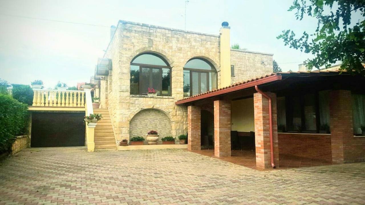 Villa Barone Selva Di Fasano Luaran gambar